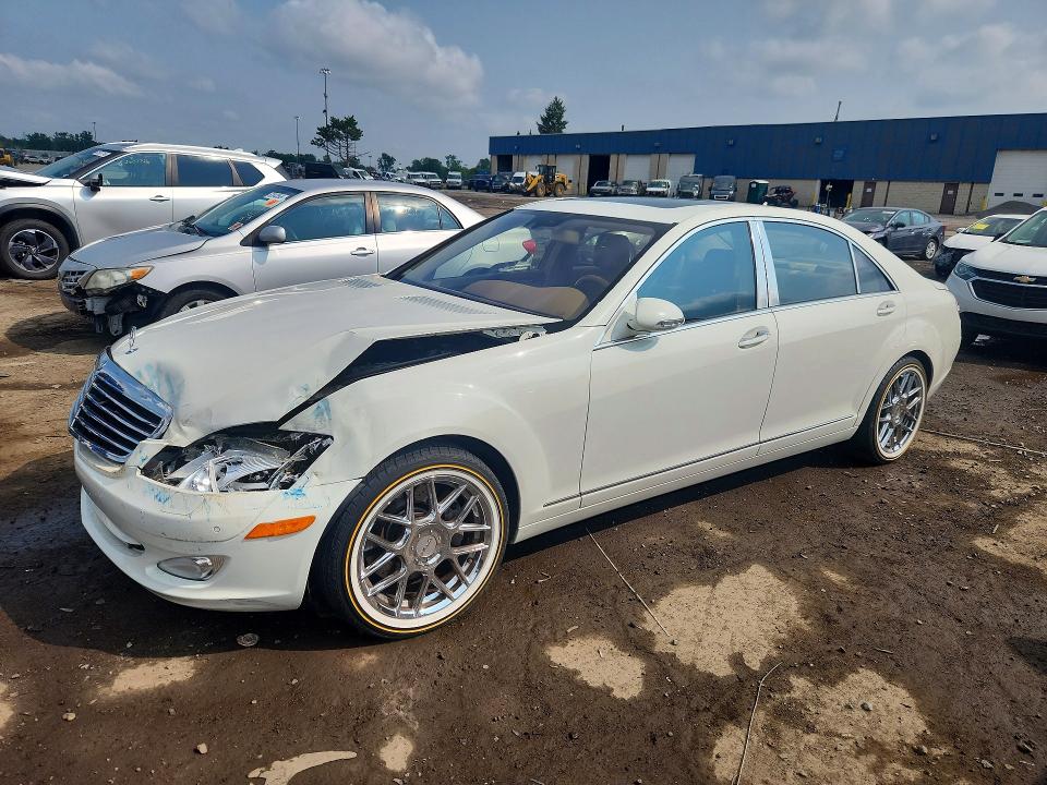 2008 Mercedes-benz S მანქანა იყიდება აუქციონზე, vin: WDDNG86X68A194033, აუქციონის ნომერი: 62526796