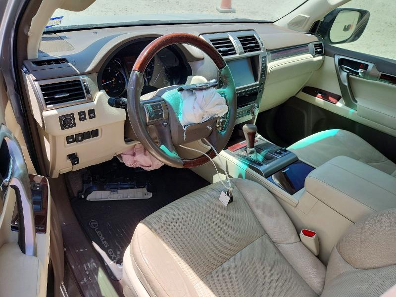 2016 Lexus Gx მანქანა იყიდება აუქციონზე, vin: JTJBM7FX7G5137490, აუქციონის ნომერი: 60326946