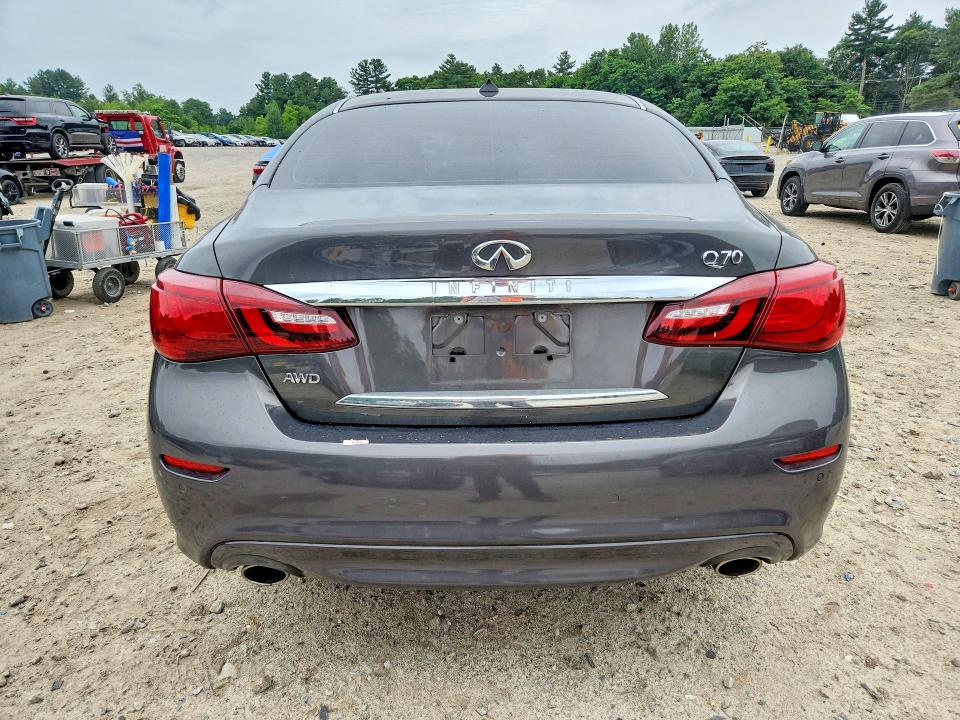 Продаж на аукціоні авто 2015 Infiniti Q70, vin: JN1BY1AR1FM561834, номер лоту: 85635335
