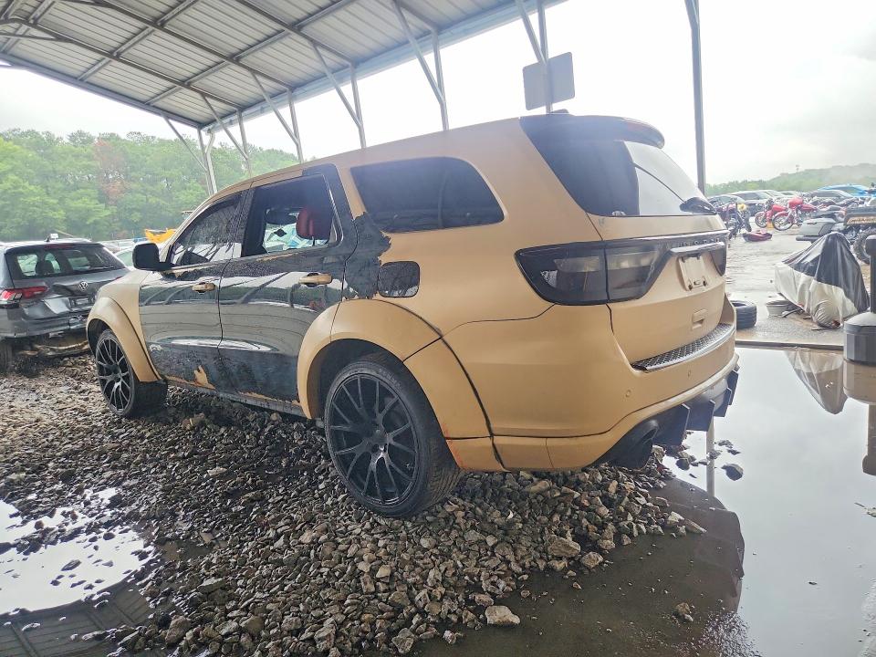 61584176 :رقم المزاد ، 1C4SDJCT8KC551125 vin ، 2019 Dodge Durango مزاد بيع