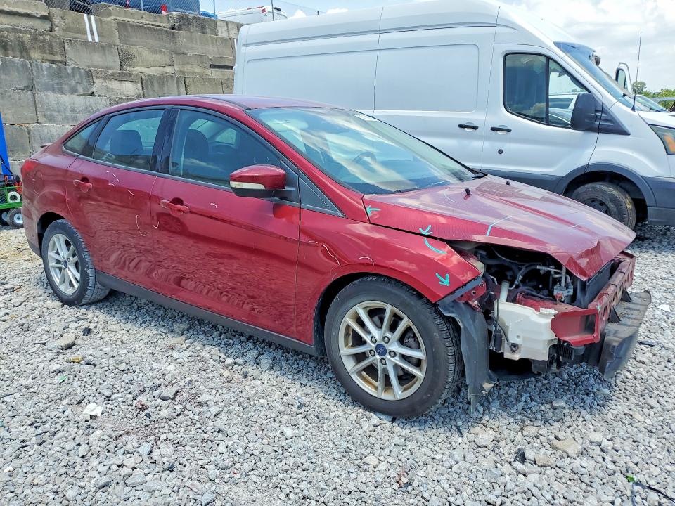 61160536 :رقم المزاد ، 1FADP3F20GL301079 vin ، 2016 Ford Focus مزاد بيع
