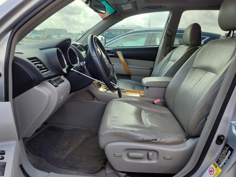 61541626 :رقم المزاد ، JTEJW3EH8A2046017 vin ، 2010 Toyota Highlander Hybrid مزاد بيع