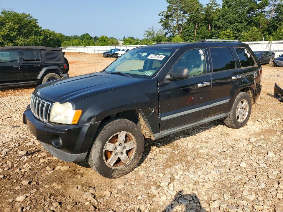 Продаж на аукціоні авто 2007 Jeep Grand Cherokee, vin: 1J8GR48K87C544152, номер лоту: 62264636