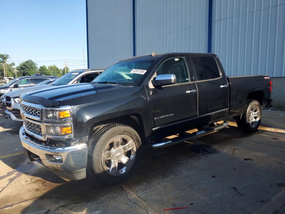 62891096 :رقم المزاد ، 3GCUKSEC8EG497540 vin ، 2014 Chevrolet Silverado مزاد بيع