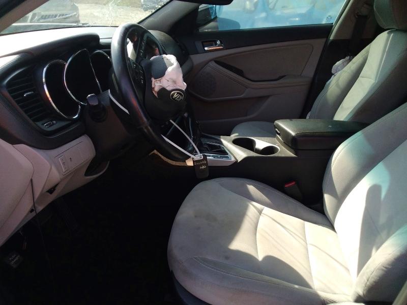 2013 Kia Optima მანქანა იყიდება აუქციონზე, vin: 5XXGN4A70DG106813, აუქციონის ნომერი: 58564806