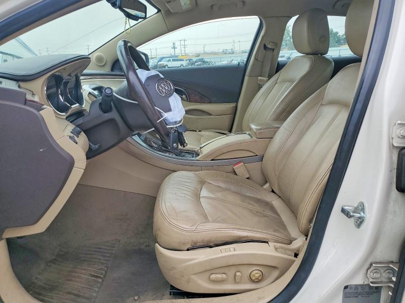 62280476 :رقم المزاد ، 1G4GD5G31CF334695 vin ، 2012 Buick Lacrosse مزاد بيع