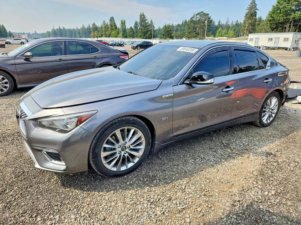 Auction sale of the 2019 Infiniti Q50, vin: JN1EV7AR7KM556785, lot number: 59848306