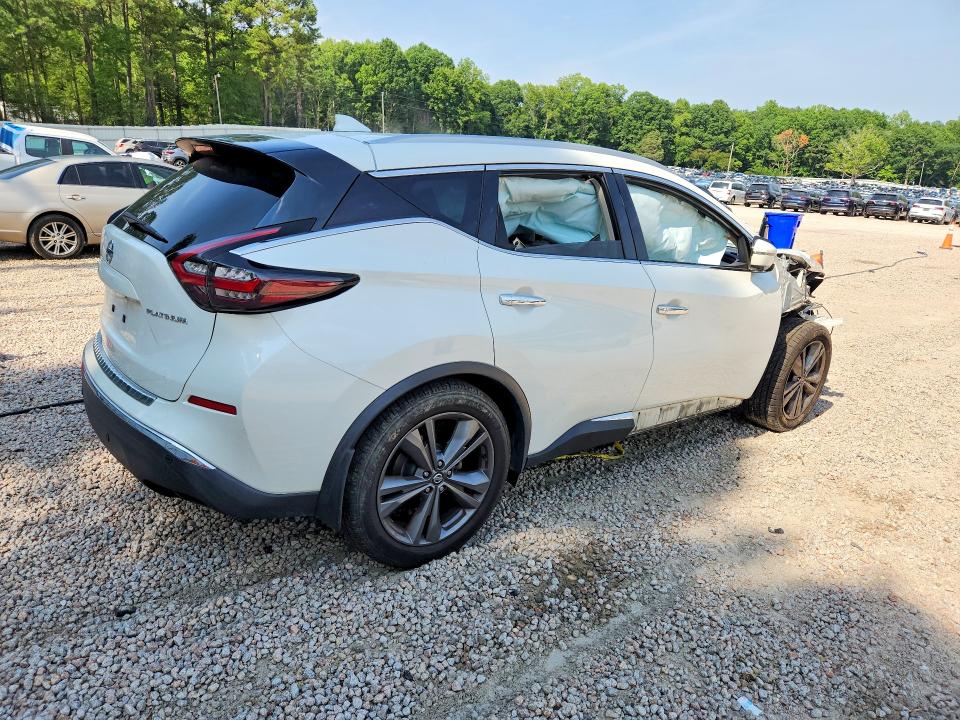 Продажа на аукционе авто 2020 Nissan Murano, vin: 5N1AZ2DJ7LN110409, номер лота: 61446566