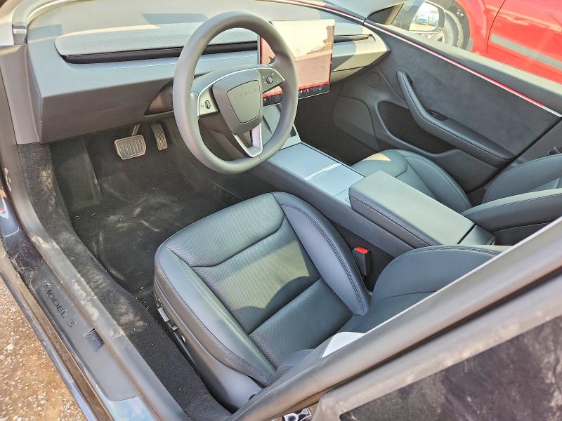 61589636 :رقم المزاد ، 5YJ3E1EB8SF997994 vin ، 2025 Tesla Model 3 مزاد بيع