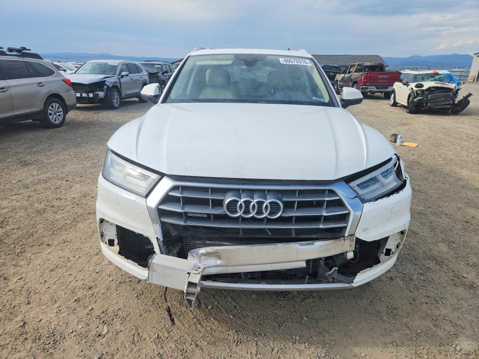 2018 Audi Q5 მანქანა იყიდება აუქციონზე, vin: WA1BNAFY7J2074612, აუქციონის ნომერი: 60672916