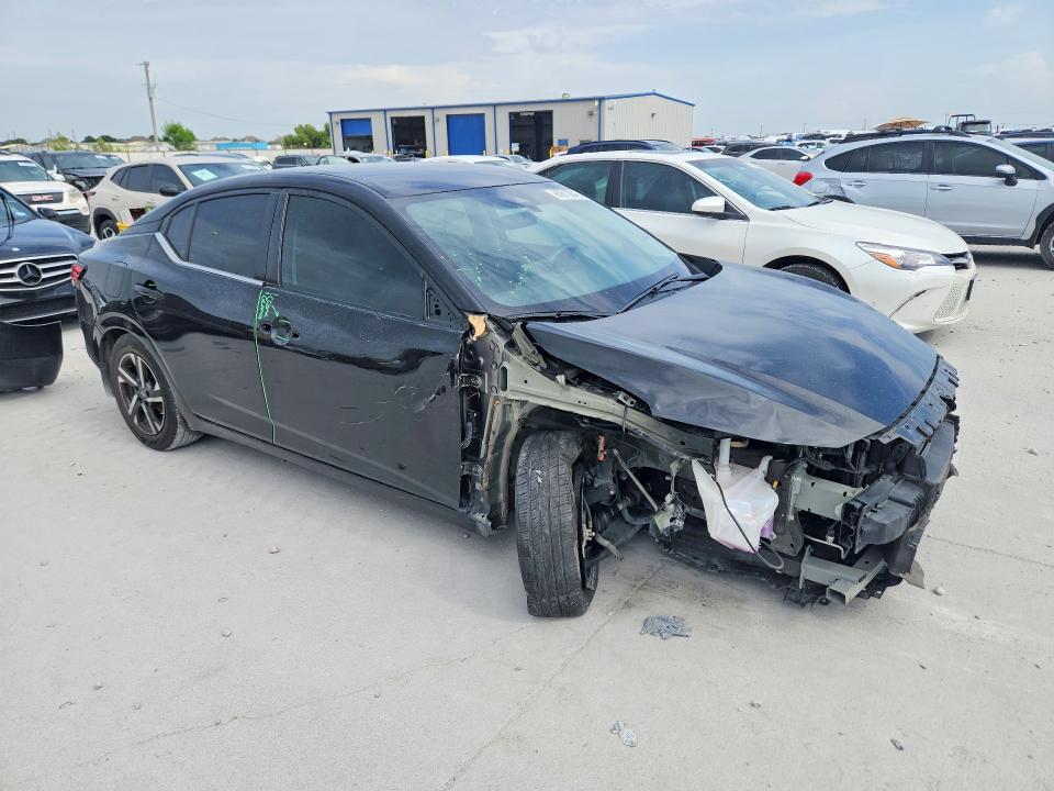 60613846 :رقم المزاد ، 3N1AB8CV4SY341871 vin ، 2025 Nissan Sentra مزاد بيع