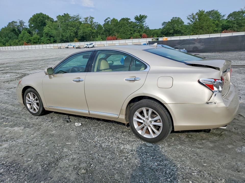 62583656 :رقم المزاد ، JTHBK1EG0B2459887 vin ، 2011 Lexus Es مزاد بيع