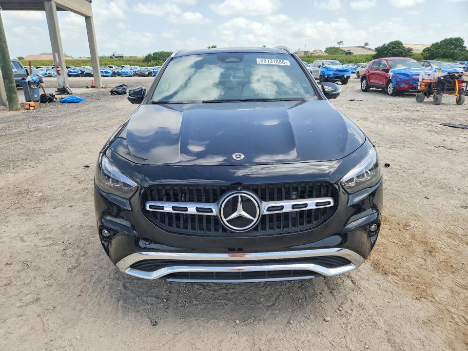60131886 :رقم المزاد ، W1N4N4GB6SJ710432 vin ، 2025 Mercedes-benz Gla مزاد بيع