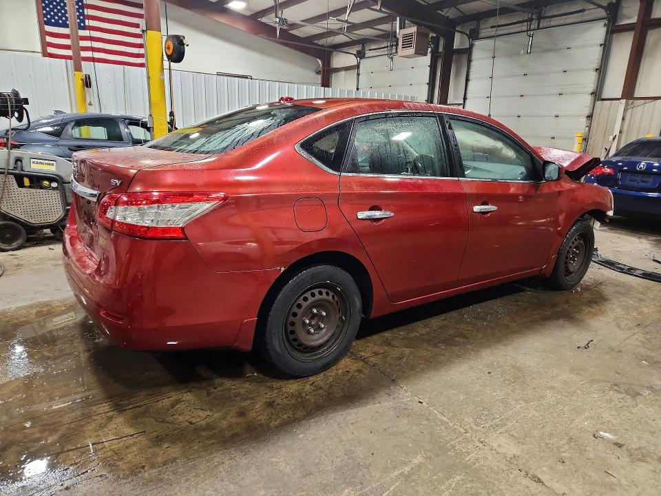 62794566 :رقم المزاد ، 3N1AB7APXFY348005 vin ، 2015 Nissan Sentra مزاد بيع