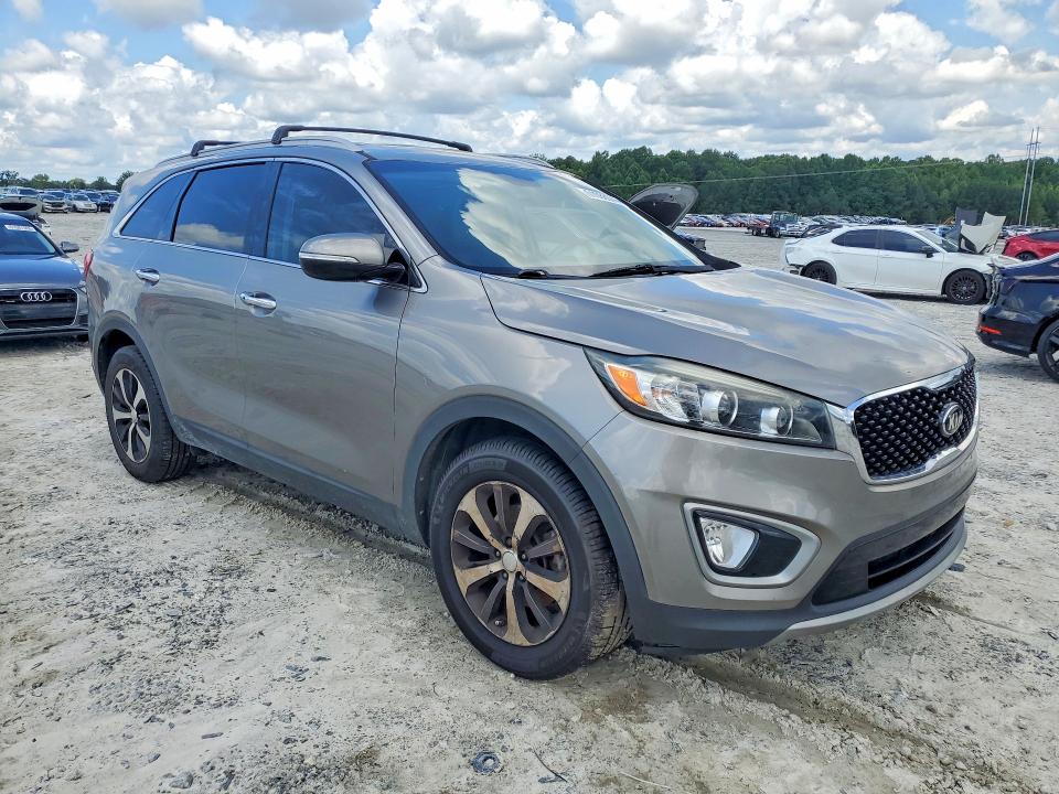 2017 Kia Sorento მანქანა იყიდება აუქციონზე, vin: 5XYPH4A18HG253143, აუქციონის ნომერი: 61088576