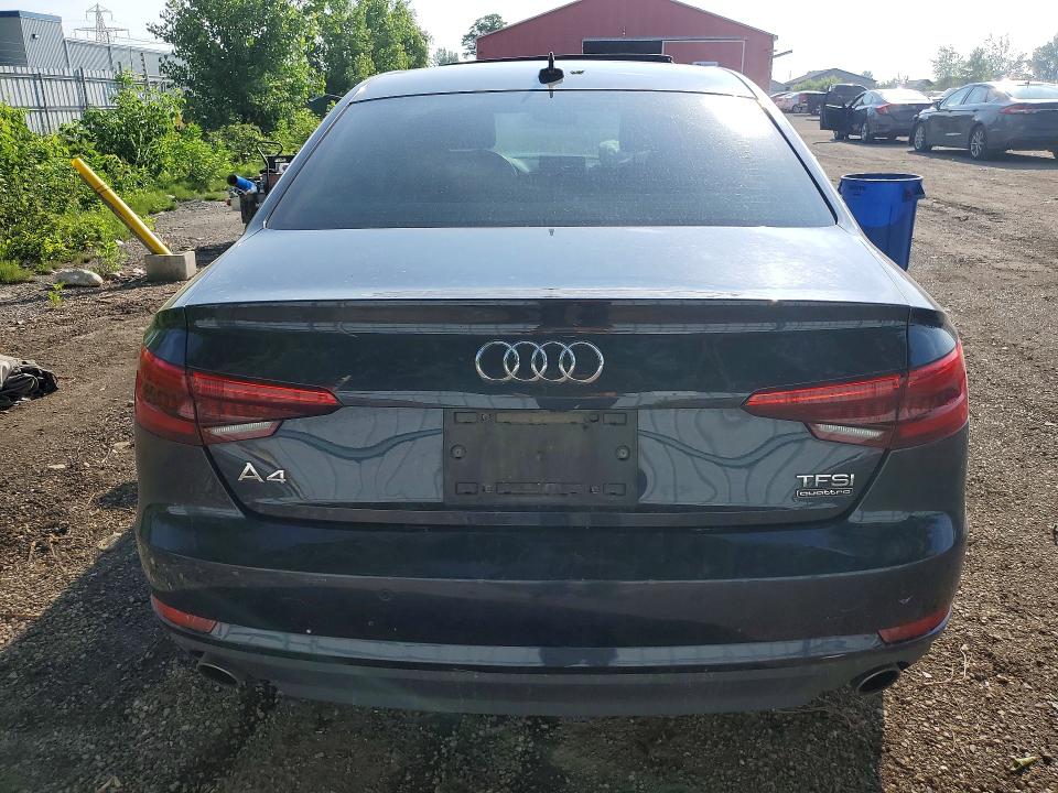 Продажа на аукционе авто 2017 Audi A4, vin: WAUBNAF46HN017696, номер лота: 59654806