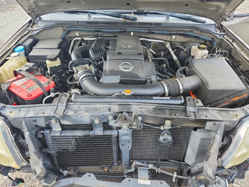 2007 Nissan Xterra მანქანა იყიდება აუქციონზე, vin: 5N1AN08WX7C527076, აუქციონის ნომერი: 59700446