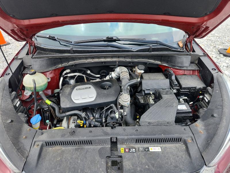 59888346 :رقم المزاد ، KM8J3CA23JU608937 vin ، 2018 Hyundai Tucson مزاد بيع
