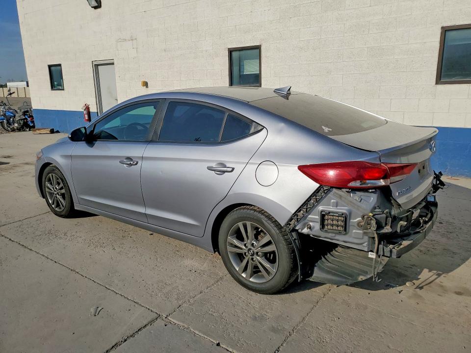 2017 Hyundai Elantra მანქანა იყიდება აუქციონზე, vin: 5NPD84LF2HH209689, აუქციონის ნომერი: 61192016