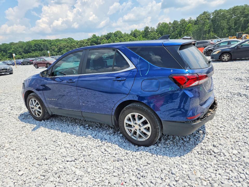 2023 Chevrolet Equinox მანქანა იყიდება აუქციონზე, vin: 3GNAXKEGXPS126247, აუქციონის ნომერი: 59102276