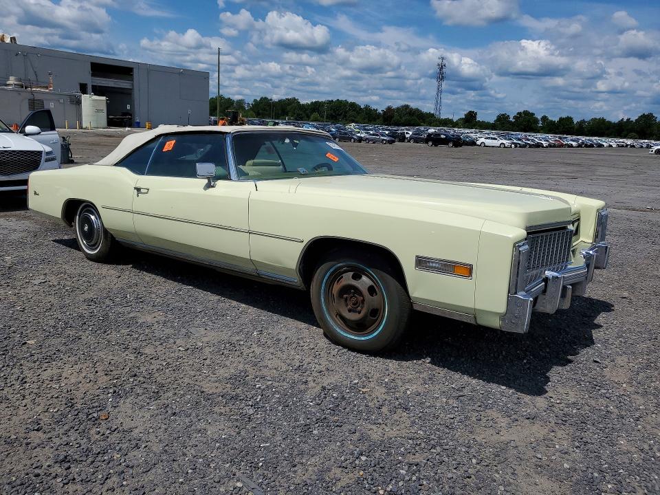 Продажа на аукционе авто 1976 Cadillac Eldorado, vin: 6L67S6Q148702, номер лота: 62481046