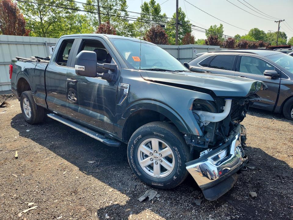 Продаж на аукціоні авто 2021 Ford F150, vin: 1FTFX1E80MKD39569, номер лоту: 58898146
