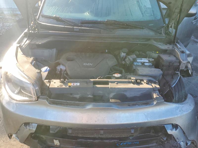 2016 Kia Soul მანქანა იყიდება აუქციონზე, vin: KNDJN2A28G7402285, აუქციონის ნომერი: 59293796