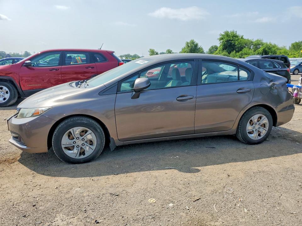Auction sale of the 2013 Honda Civic, vin: 2HGFB2F40DH021976, lot number: 61300866