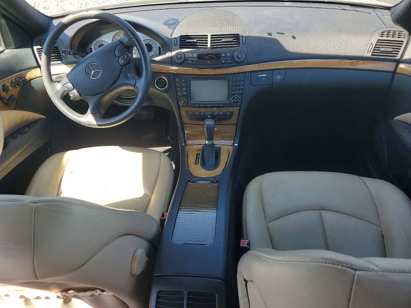 60063976 :رقم المزاد ، WDBUF56XX7B033246 vin ، 2007 Mercedes-benz E مزاد بيع