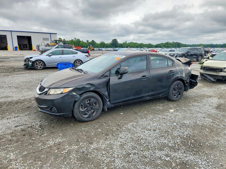Aukcja sprzedaży 2013 Honda Civic, vin: 2HGFB2F55DH591870, numer aukcji: 60745696