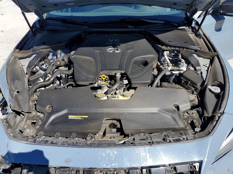 59389426 :رقم المزاد ، JN1FV7DP9NM370278 vin ، 2022 Infiniti Q50 مزاد بيع