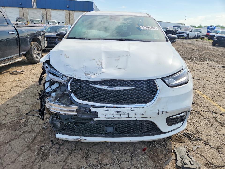 61706896 :رقم المزاد ، 2C4RC3BG1TR174180 vin ، 2026 Chrysler Pacifica مزاد بيع