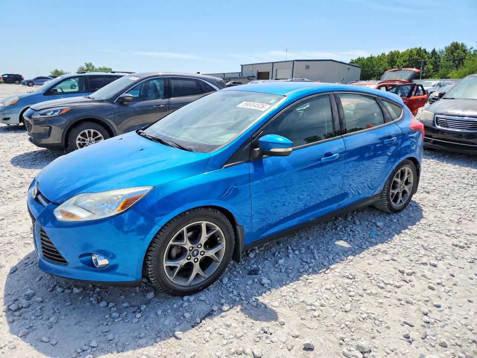 59684526 :رقم المزاد ، 1FADP3K23EL129598 vin ، 2014 Ford Focus مزاد بيع