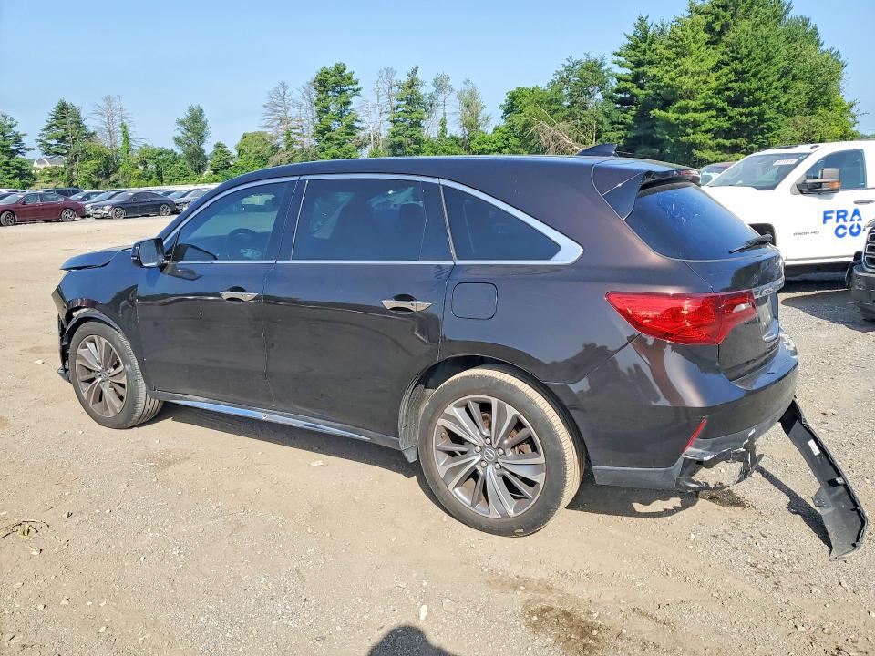 Продаж на аукціоні авто 2017 Acura Mdx, vin: 5FRYD4H54HB002893, номер лоту: 58787056