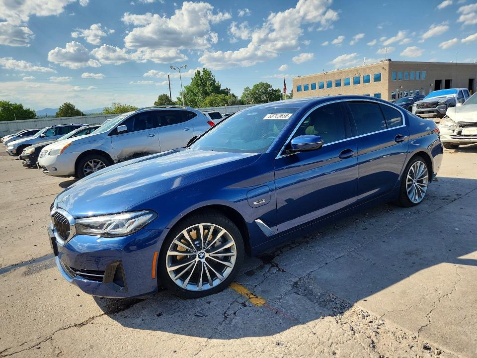 Продажа на аукционе авто 2023 Bmw 530xe, vin: WBA33AG01PCM24311, номер лота: 60700686
