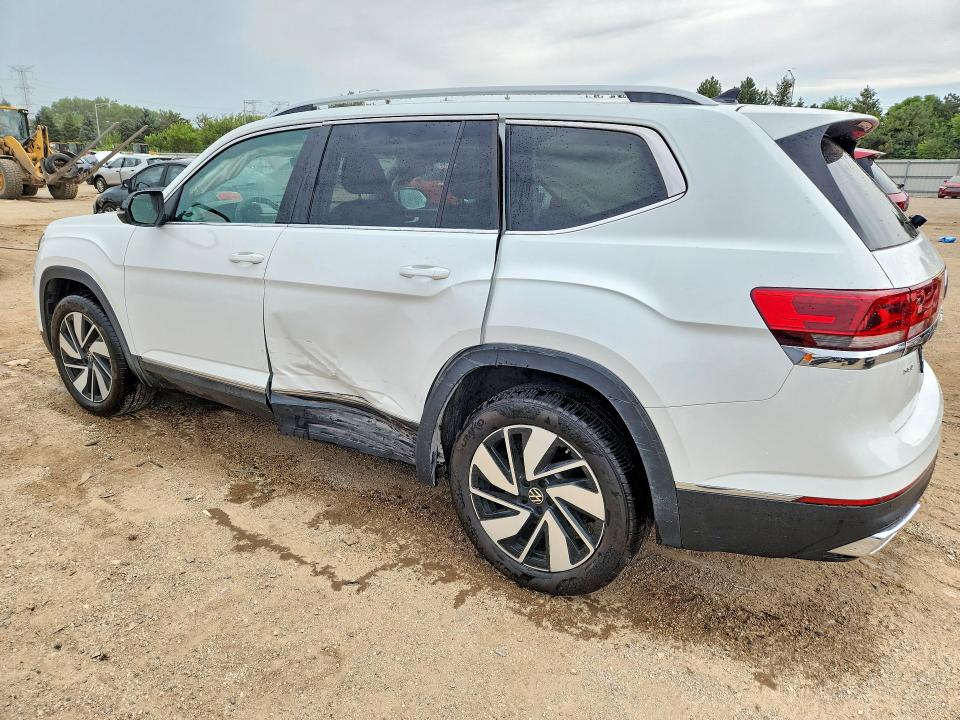 63154416 :رقم المزاد ، 1V2BR2CA6SC543612 vin ، 2025 Volkswagen Atlas مزاد بيع