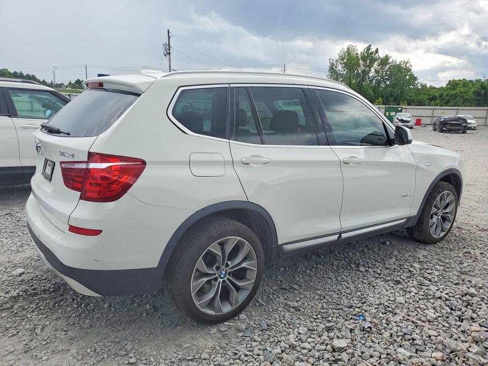Продаж на аукціоні авто 2017 Bmw X3, vin: 5UXWX9C52H0T09092, номер лоту: 85972825