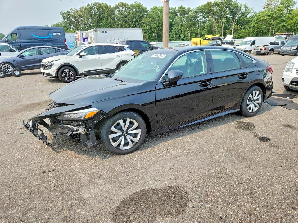 Продаж на аукціоні авто 2025 Honda Civic, vin: 2HGFE2F2XSH604090, номер лоту: 61594396