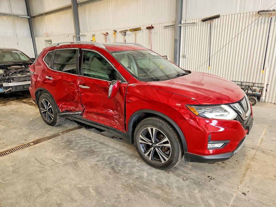 Продажа на аукционе авто 2017 Nissan Rogue, vin: 5N1AT2MV7HC782588, номер лота: 59344366