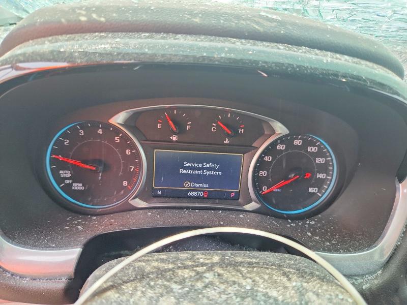 61940826 :رقم المزاد ، 1GNEVGKW4LJ327699 vin ، 2020 Chevrolet Traverse مزاد بيع