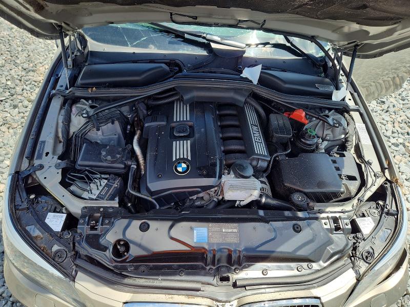 62291166 :رقم المزاد ، WBANU5C51AC365475 vin ، 2010 Bmw 528 مزاد بيع