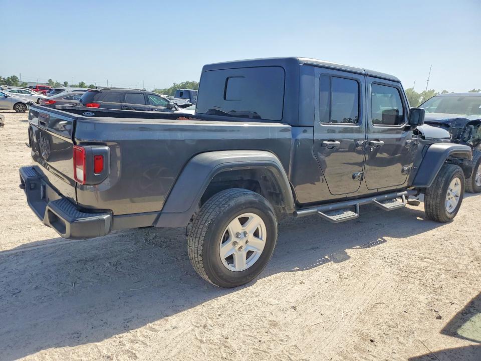 62088166 :رقم المزاد ، 1C6HJTAG2PL523503 vin ، 2023 Jeep Gladiator مزاد بيع