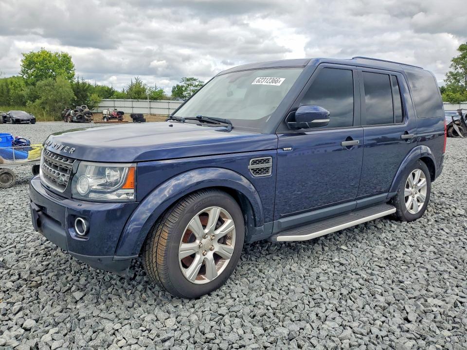 Продажа на аукционе авто 2015 Land Rover Lr4, vin: SALAG2V65FA744147, номер лота: 62312366