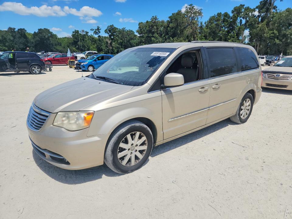 Продаж на аукціоні авто 2014 Chrysler Town & Country, vin: 2C4RC1BG5ER325612, номер лоту: 58916856