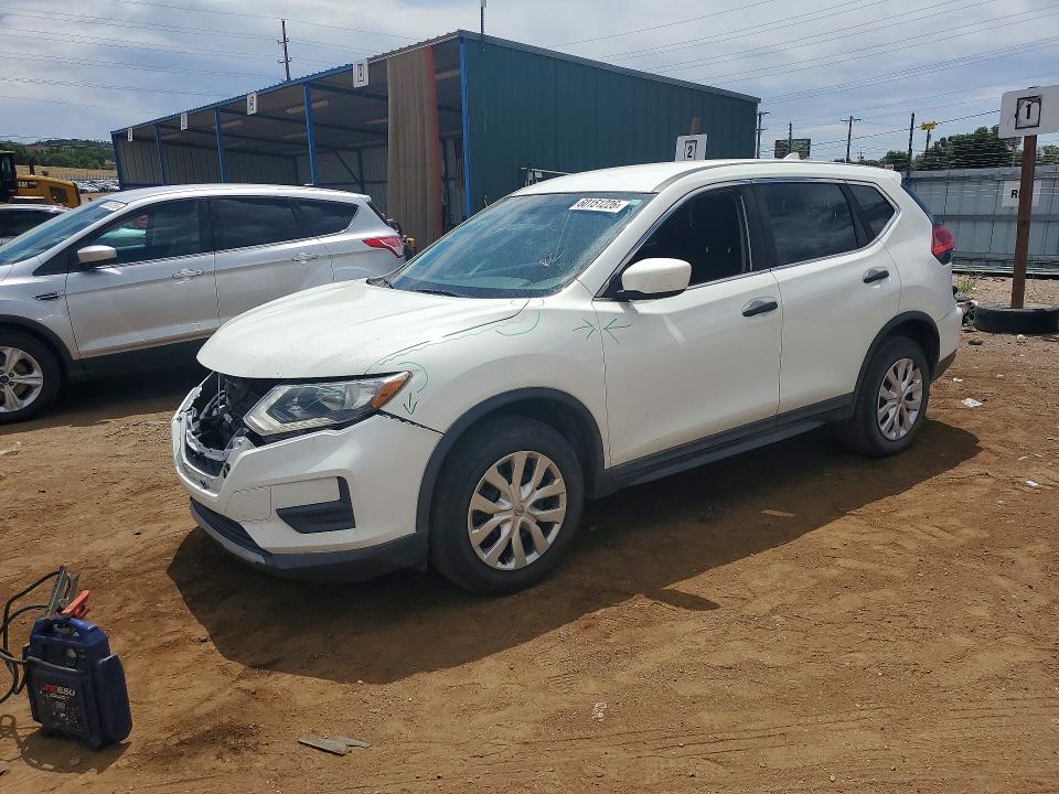 60151226 :رقم المزاد ، KNMAT2MV7HP542566 vin ، 2017 Nissan Rogue مزاد بيع