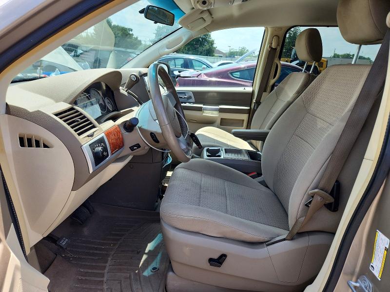 63477746 :رقم المزاد ، 2A8HR54P28R682161 vin ، 2008 Chrysler Town & Country مزاد بيع