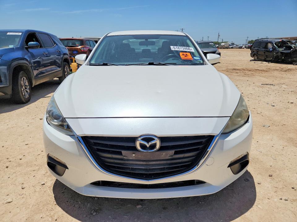 2016 Mazda 3 მანქანა იყიდება აუქციონზე, vin: 3MZBM1T73GM324141, აუქციონის ნომერი: 61873466