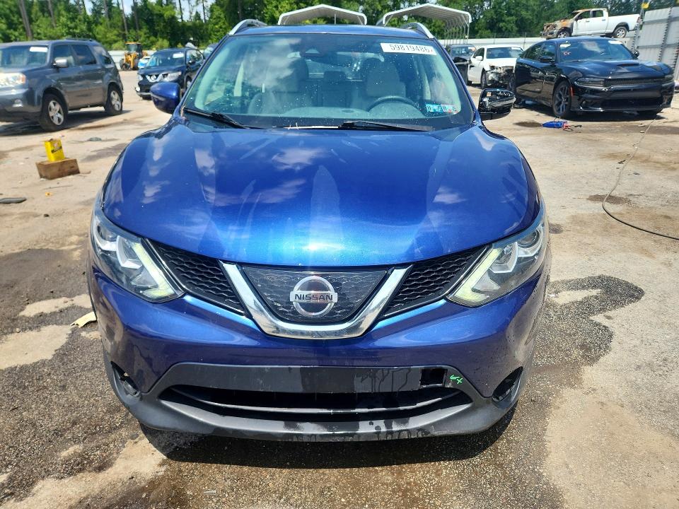 59819486 :رقم المزاد ، JN1BJ1CR1KW321702 vin ، 2019 Nissan Rogue Sport مزاد بيع
