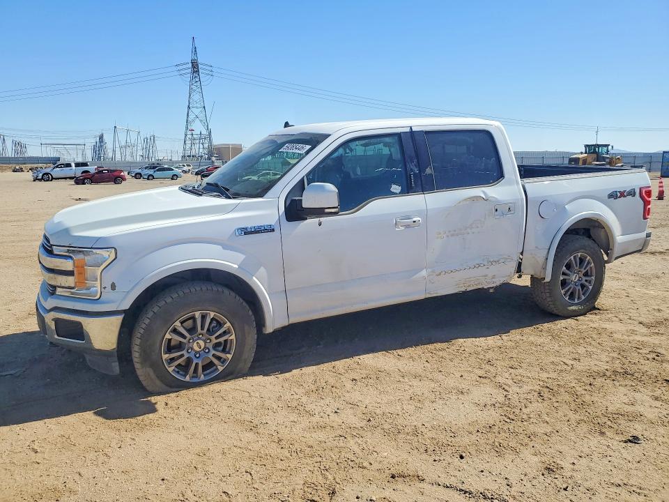 59365446 :رقم المزاد ، 1FTEW1E55KKE40205 vin ، 2019 Ford F150 مزاد بيع
