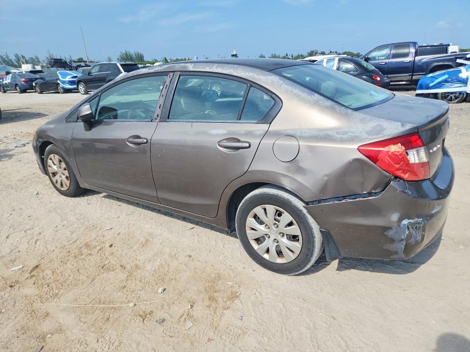 Aukcja sprzedaży 2012 Honda Civic, vin: 2HGFB2F55CH578065, numer aukcji: 62012176